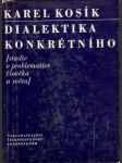 Dialektika konkrétního - náhled