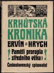 Krhůtska kronika - náhled