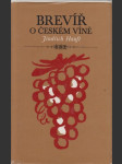 Brevíř o českém víně - náhled