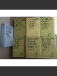 Lexikon české literatury KOMPLET 7 sv. [slovník českých spisovatelů do r.1945, encyklopedie, osobnosti, soupis díla, bibliografie, básníci, próza, divadlo, literární kritika, historie, instituce, nakladatelství, starší česká literatura, národní obrození] - náhled