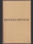 Erotická revue III. - náhled