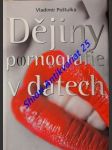 Dějiny pornografie v datech - poštulka vladimír - náhled