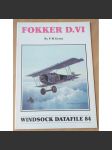 Fokker D.VI  [Windsock Datafile 84] [letectví] - náhled
