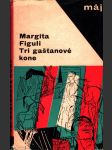 Tri gaštanové kone - náhled