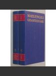 Karl Marx, Friedrich Engels: Gesamtausgabe (MEGA), sv. III/7, Text + Apparat [sebrané spisy; kritické vydání; dopisy; korespondence] - náhled