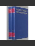Karl Marx, Friedrich Engels: Gesamtausgabe (MEGA), sv. IV/1, Text + Apparat [sebrané spisy; kritické vydání; výpisky; filosofie; náboženství] - náhled