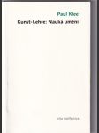 Kunst-Lehre: Nauka umění - náhled
