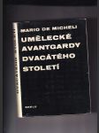 Umělecké avantgardy dvacátého století - náhled