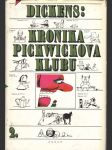 Kronika Pickwickova klubu II. (veľký formát) - náhled