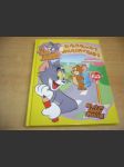 Tom and Jerry - Hádanky a omalovánky. 80 stran zábavy a poučení - náhled