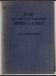 Úvod do obecné theorie množin a funkcí - náhled