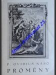 PROMĚNY - Metamorfósy - NASO Publius Ovidius - náhled