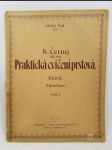 Praktická cvičení prstová: Klavír - náhled