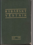 Rybářský věstník ročník XXI. - náhled