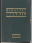 Rybářský věstník ročník XXII. - náhled