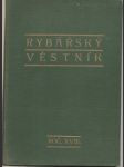 Rybářský věstník ročník XVIII. - náhled