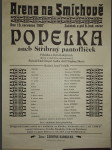 Plakát Popelka aneb Stříbrný pantoflíček 1907 - náhled
