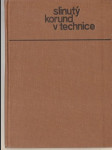 Slinutý korund v technice - náhled