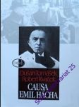 Causa emil hácha - tomášek dušan / kvaček robert - náhled