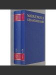 Karl Marx, Friedrich Engels: Gesamtausgabe (MEGA), sv. IV/8, Text + Apparat [sebrané spisy; kritické vydání; výpisky; ekonomie] - náhled