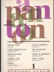 Taneční album Panton / 1 - 8 písní - náhled