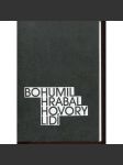 Hovory lidí (2x serigrafie Kamil Lhoták) - náhled