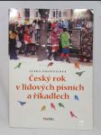 Český rok v lidových písních a říkadlech - náhled