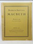 Macbeth a čarodějnice / Macbeth et les Sorciéres / Macbeth and the Witches / Macbeth und die Hexen - Esquisse pour la scéne de Shakespeare - náhled