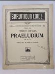 Praeludium: OP. 4, Č. 1., Črta pro klavír na 2 ruce - Č. 138 - náhled