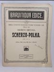 Scherzo-Polka: OP. 5, Č. 1., Črta pro klavír na 2 ruce - Č. 142 - náhled