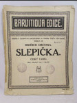Slepička: Český tanec, Pro piano na 2 ruce - Č. 35 - náhled