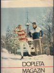 Dopleta magazin - pro strojové a částečně ruční pletení - náhled