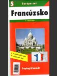 Francúzsko Turistické informácie (mapa) - náhled
