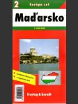 Maďarsko Turistické informácie (mapa) - náhled