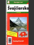 Švajčiarsko Turistické informácie (mapa) - náhled