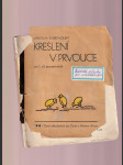 Kreslení v prvouce - náhled
