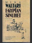 Egypťan  sinuhet - náhled