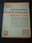 Hlavní problém estetiky - náhled