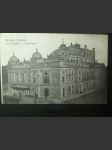 Kraków - Krakau. Teatr miejski - Stadtheater - náhled