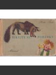 Říkejte si pohádky [ilustrace Jiří Trnka; 1. vydání 1946] - náhled
