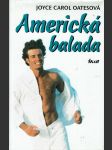 Americká balada - náhled