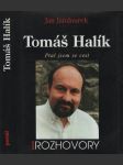 Tomáš Halík - Ptal jsem se cest - náhled