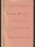 Léon Bloy - Jeho dílo, jeho poslání - náhled