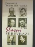 Slavní sebevrazi - náhled