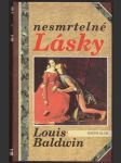 Nesmrtelné lásky baldwin louis - náhled