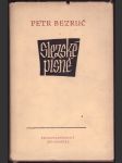 Slezské písně bezruč petr - náhled