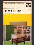 Nábytek - údržba, opravy a úpravy david stanislav, kadleček františek - náhled