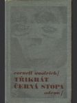 3x černá stopa woolrich cornell - náhled
