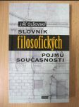 Slovník filosofických pojmů současnosti - náhled