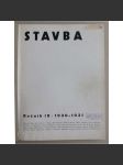 Stavba, měsíčník pro stavební umění, ročník IX., 1930-1931 (časopis - moderní architektura) - náhled